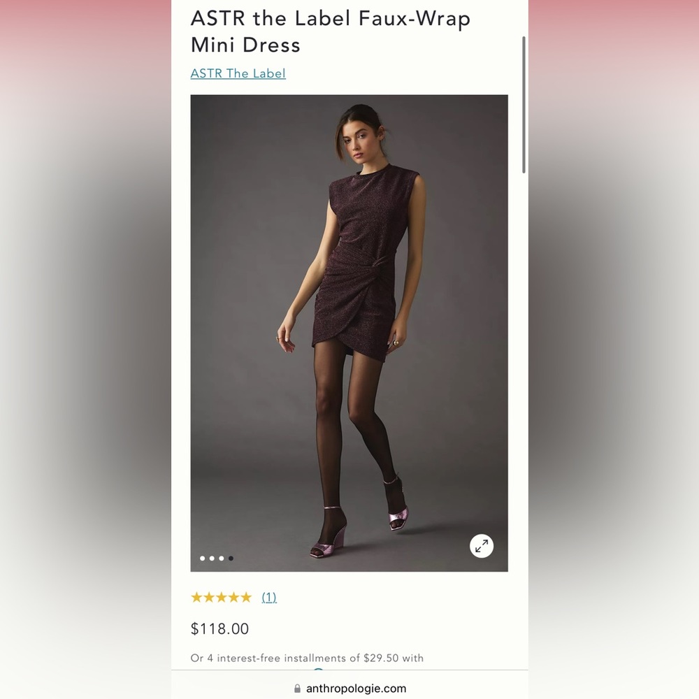 ASTR the label Lunette Dress